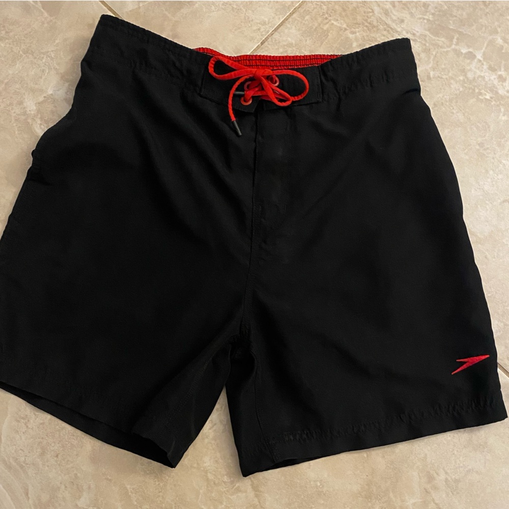 Speedo Swim Shorts-Men-size Medium